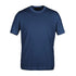 Moorer - Navy Blue 'Jude' Cotton Knitted Tshirt TEE SHIRTS MooRER