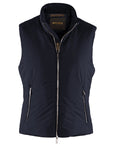 Moorer - Navy Blue 'Uros' Down Padded Gilet