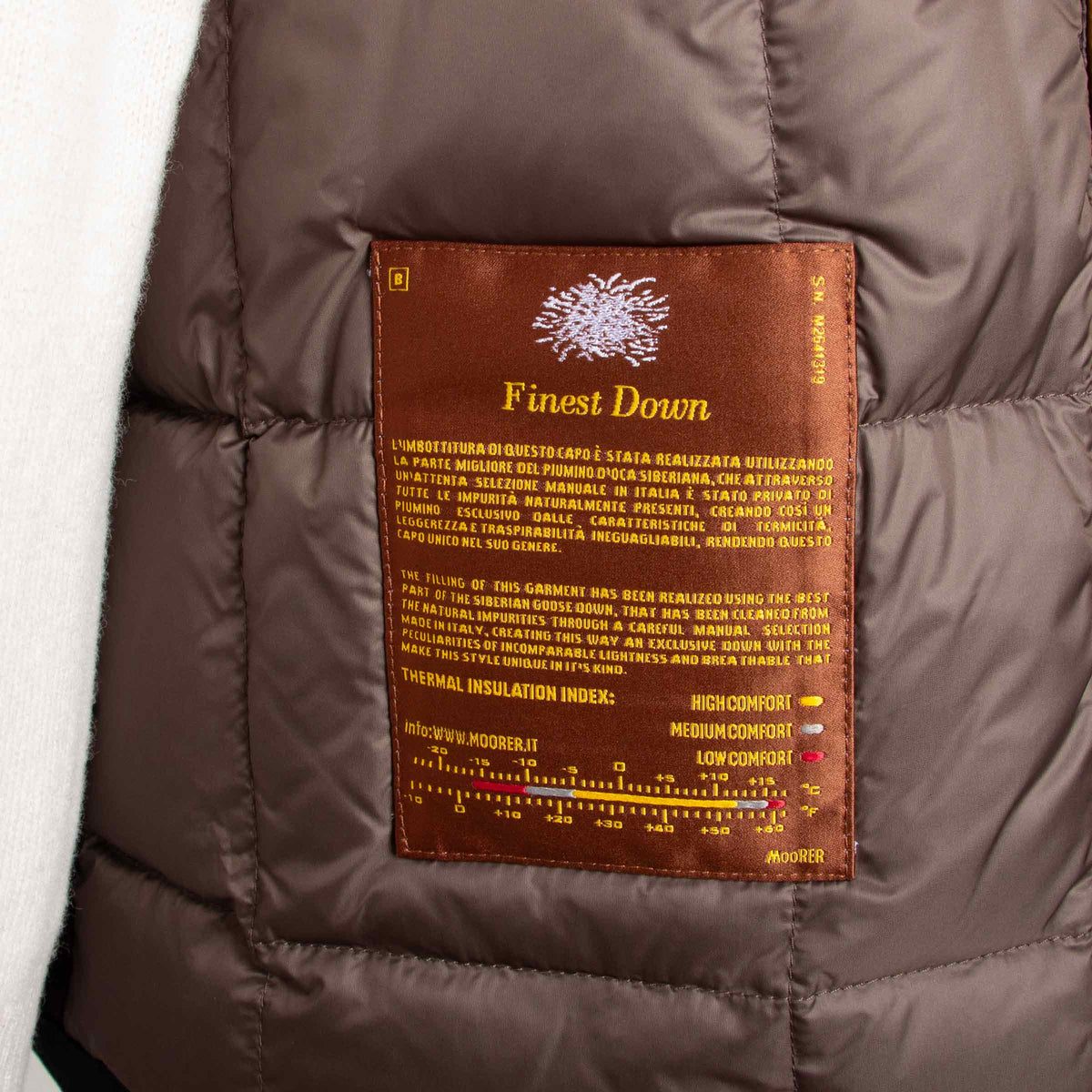 Moorer - Navy Blue 'Dasson' Waterproof Down Overshirt BLOUSONS MooRER
