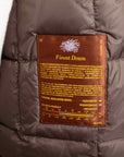 Moorer - Navy Blue 'Dasson' Waterproof Down Overshirt BLOUSONS MooRER