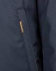 Moorer - Dark Blue 'Janos' Bomber Jacket BLOUSONS MooRER