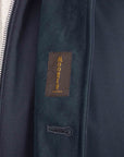 Moorer - Dark Blue 'Janos' Bomber Jacket BLOUSONS MooRER