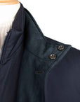 Moorer - Dark Blue 'Janos' Bomber Jacket BLOUSONS MooRER