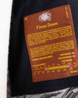 Moorer - Dark Blue 'Janos' Bomber Jacket BLOUSONS MooRER