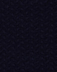 Moorer - Navy ‘Terni’ Knit Zip Neck Cashmere and Silk Sweater KNITWEAR MooRER