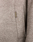 Moorer - Taupe ‘Monferrato’ Cashmere & Virgin Wool Longline Coat OVERCOATS MooRER