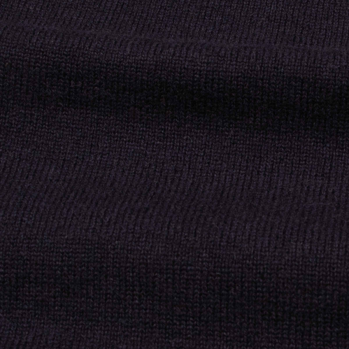 Dark Navy Beaulieu Cashmere Sleeveless Cardigan CASHMERE Robert Old
