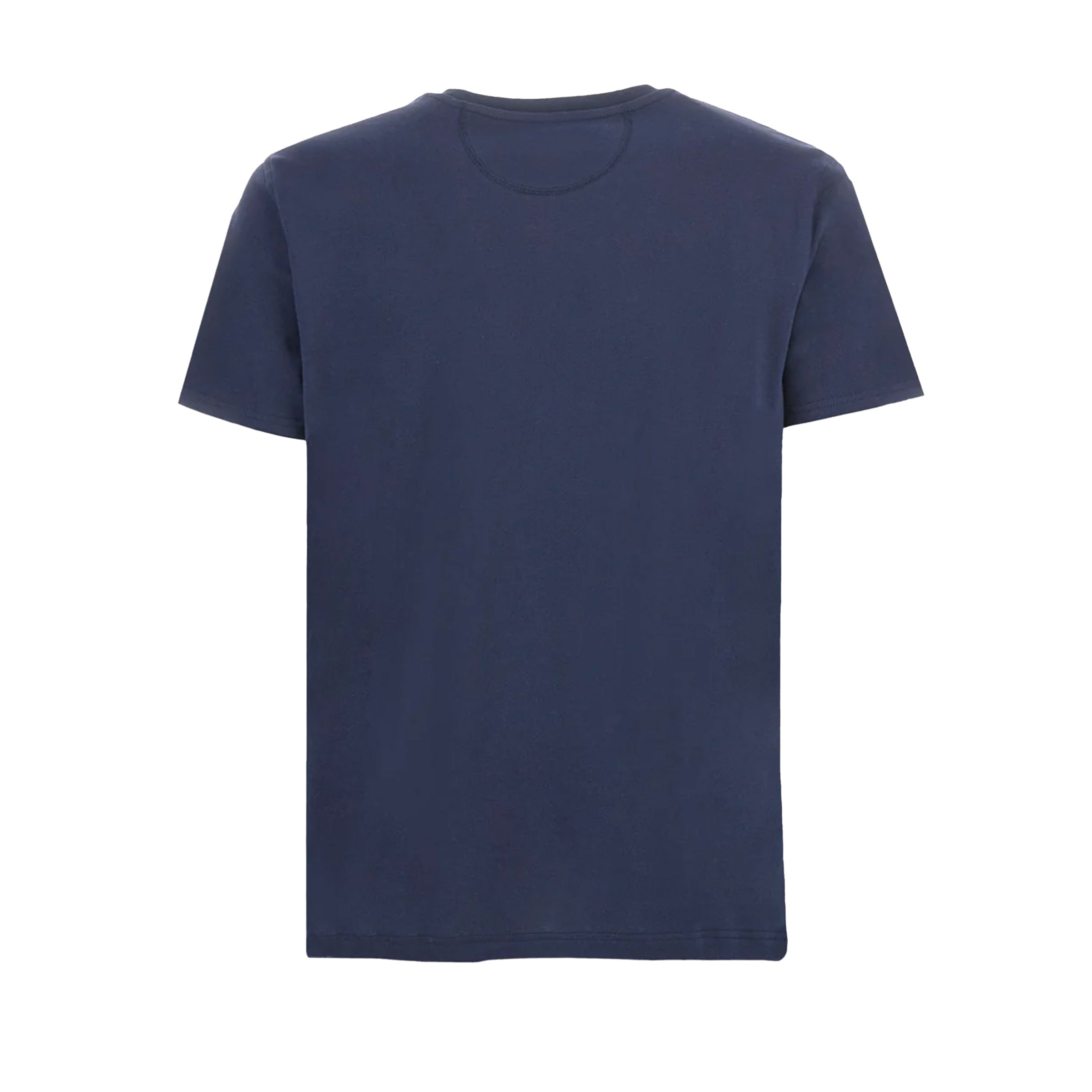 La Martina - Navy Agustin Cotton Piqué T-shirt TEE SHIRTS La Martina