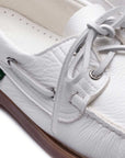 Paraboot - White Mel-Cerf Blanc Barth Marine Boat Shoe SHOES Paraboot