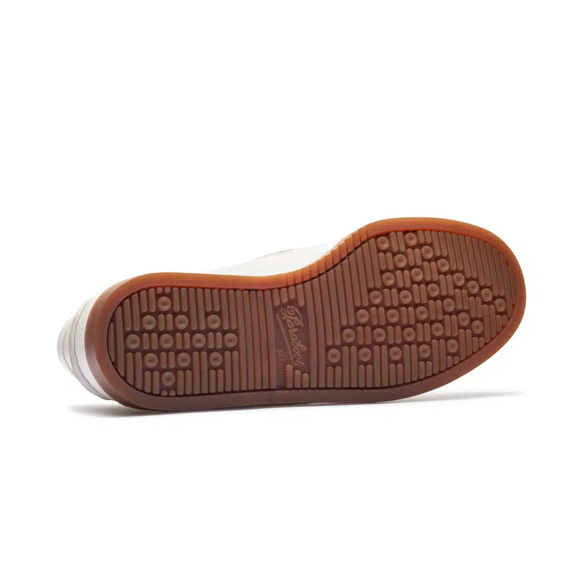 Paraboot - White Miel-Cerf Blanc Barth Marine Boat Shoe SHOES Paraboot