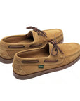 Paraboot - Tan Meil-Vel Fauve Barth Marine Boat Shoe SHOES Paraboot