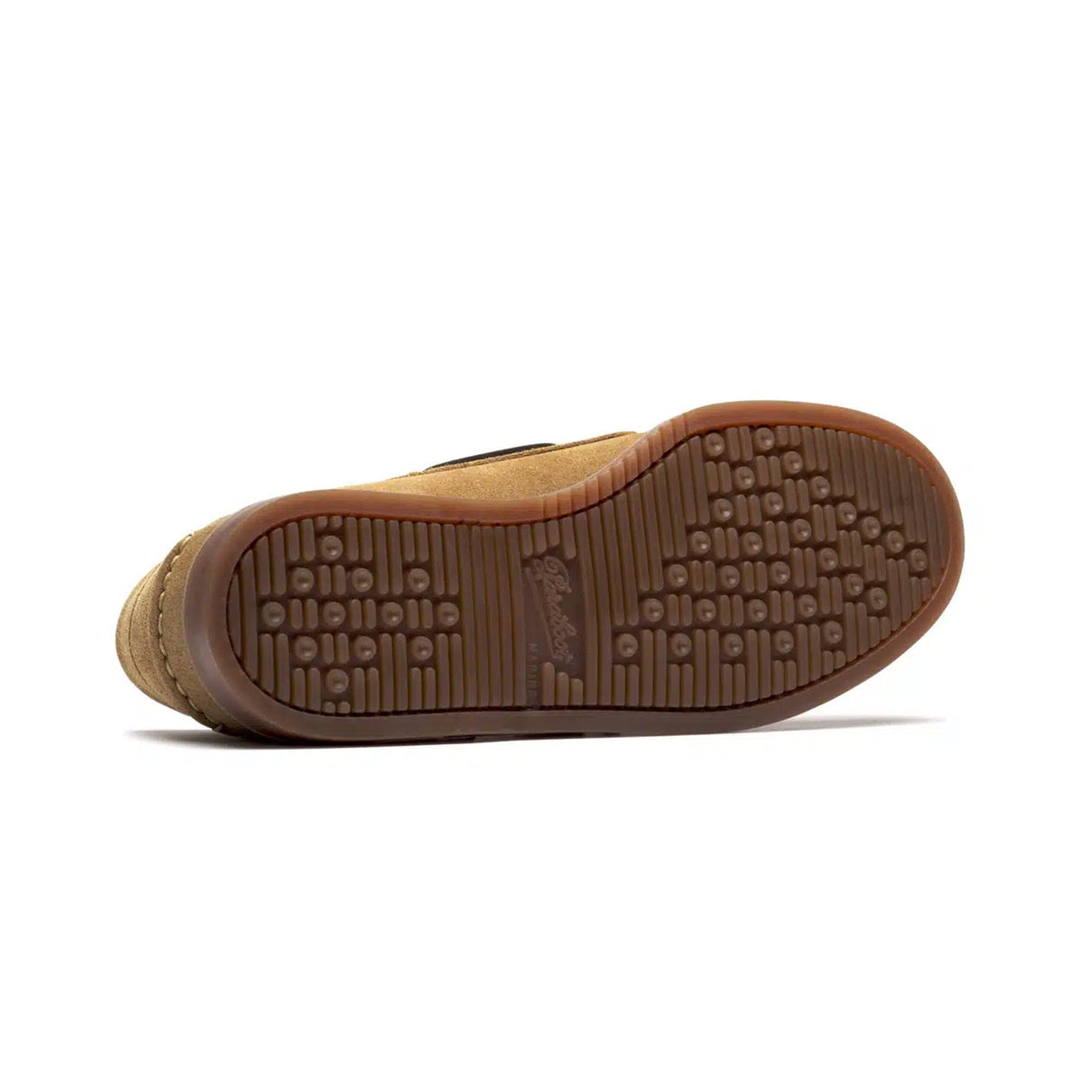 Paraboot - Tan Miel-Vel Fauve Barth Suede Marine Boat Shoe SHOES Paraboot