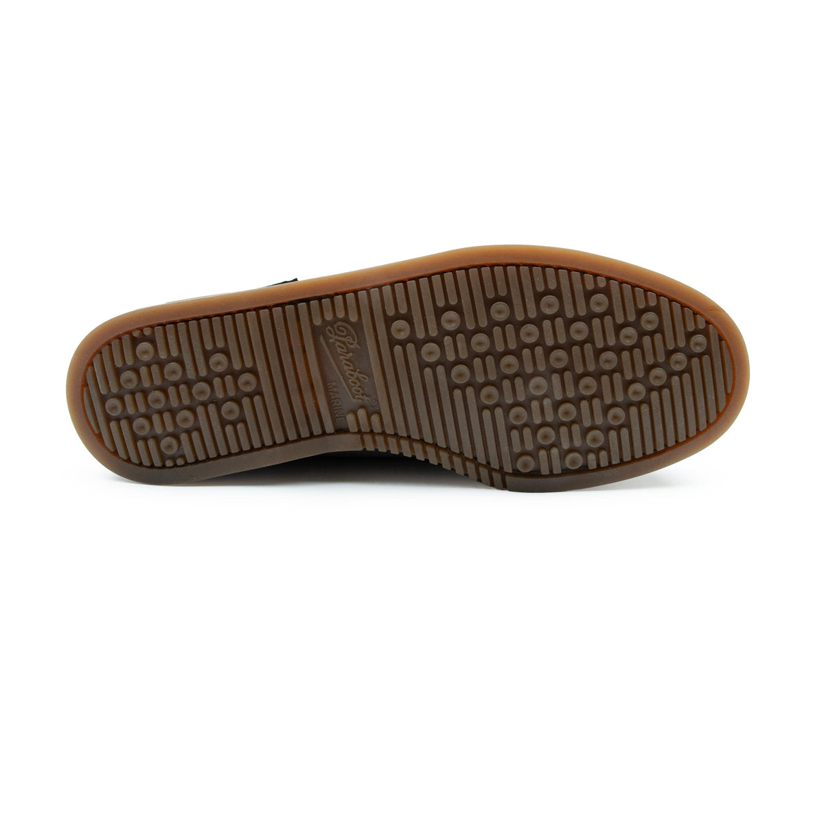 Paraboot - Blue Suede Miel-Vel Ardoise Suede Barth Marine Boat Shoe SHOES Paraboot