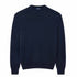 Paul & Shark - Navy Soft Cool Touch Wool Crewneck Sweater KNITWEAR Paul & Shark