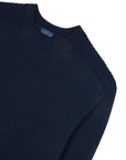 Paul & Shark - Navy Soft Cool Touch Wool Crewneck Sweater KNITWEAR Paul & Shark