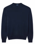 Paul & Shark - Navy Soft Cool Touch Wool Crewneck Sweater KNITWEAR Paul & Shark