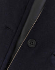 Paul & Shark - Navy Wool & Cashmere True Peacoat