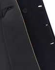 Paul & Shark - Navy Wool & Cashmere True Peacoat