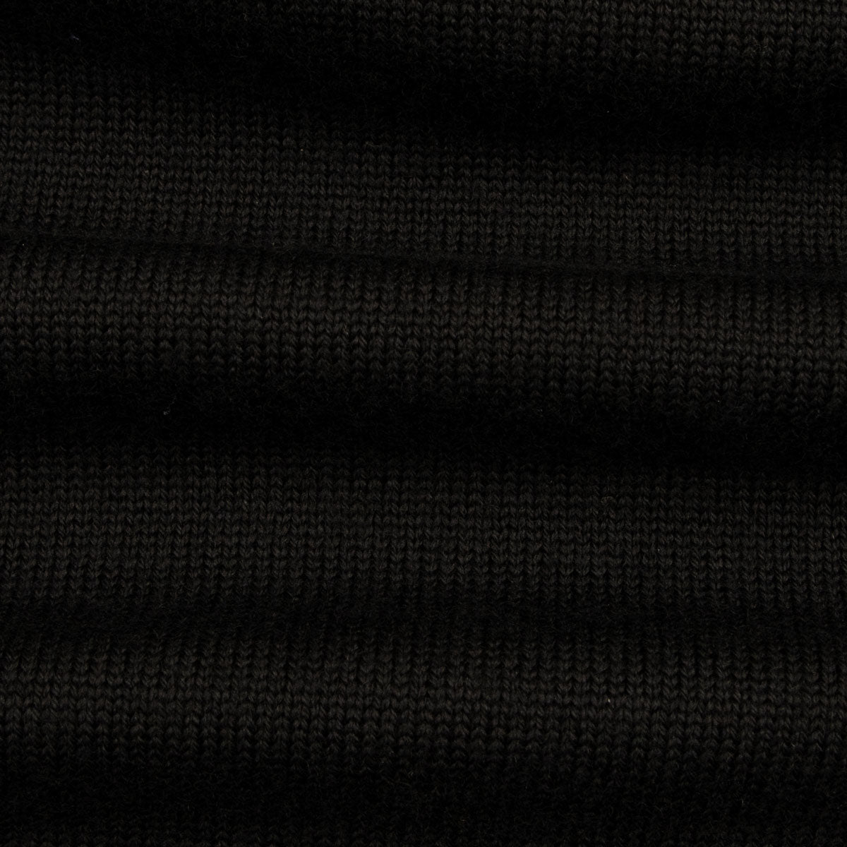 Paul &amp; Shark - Black Soft Cool Touch Half Zip Wool Sweater KNITWEAR Paul &amp; Shark