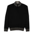 Paul & Shark - Black Soft Cool Touch Half Zip Wool Sweater KNITWEAR Paul & Shark