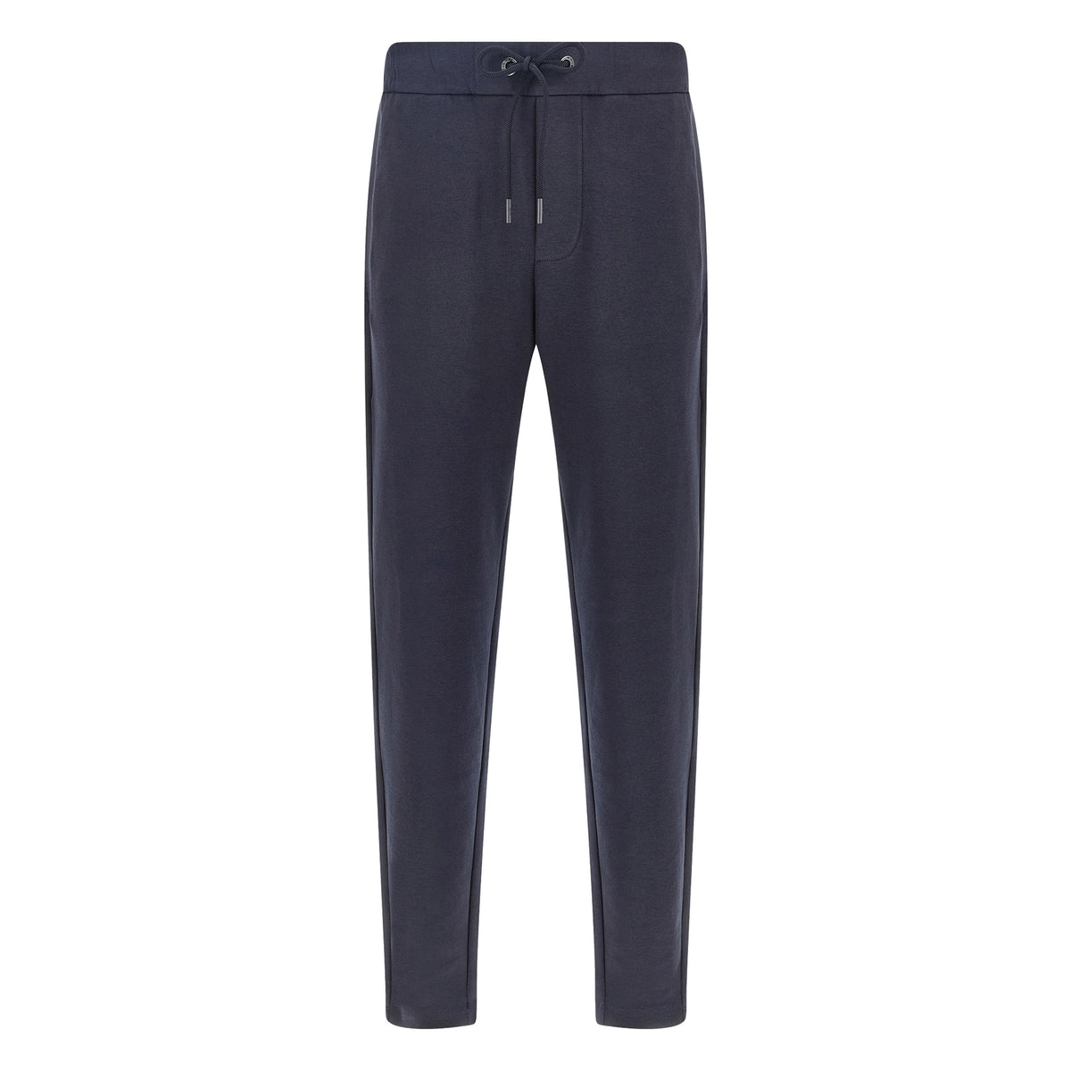 Paul &amp; Shark - Navy Active Fleece Cotton Sweatpants
