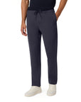 Paul & Shark - Navy Active Fleece Cotton Sweatpants