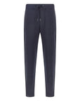 Paul & Shark - Navy Active Fleece Cotton Sweatpants