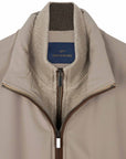 Paul & Shark - Beige Typhoon® Re-4x4 Wool & Cashmere Jacket KNITWEAR Paul & Shark