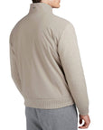 Paul & Shark - Beige Typhoon® Re-4x4 Wool & Cashmere Jacket KNITWEAR Paul & Shark