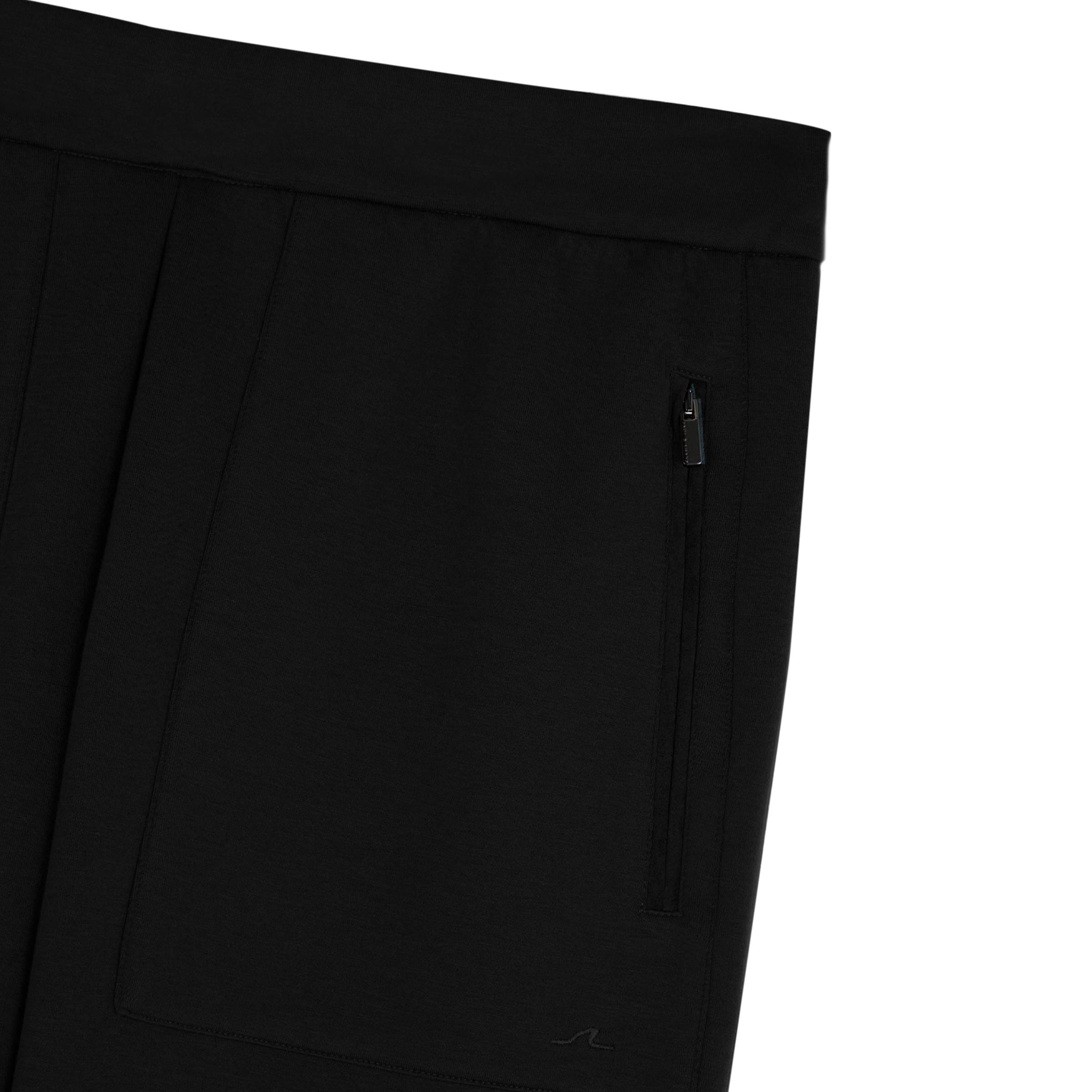 Paul &amp; Shark - Black Shark Fin Detail Cotton Sweatpants SWEATS Paul &amp; Shark