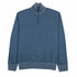 Paul & Shark - Blue Soft Cool Touch Half Zip Wool Sweater KNITWEAR Paul & Shark