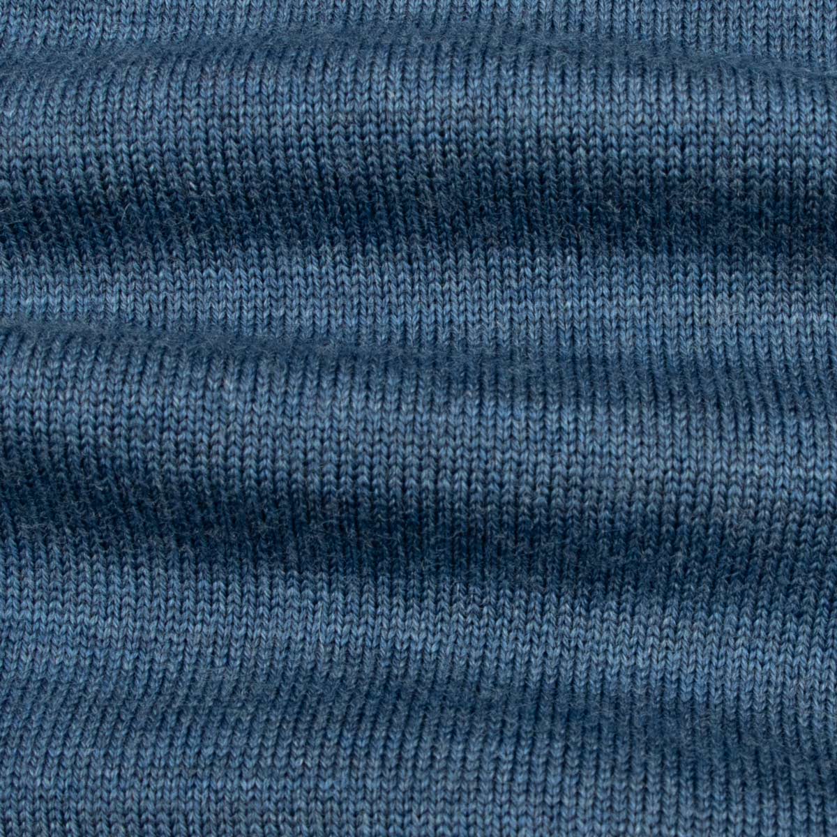 Paul & Shark - Blue Soft Cool Touch Half Zip Wool Sweater KNITWEAR Paul & Shark