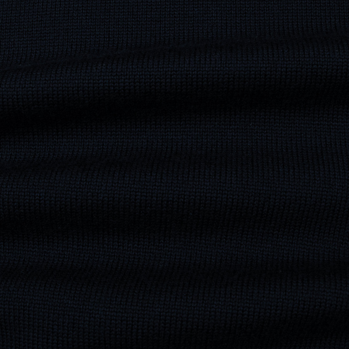 Paul & Shark - Navy Soft Cool Touch Half Zip Wool Sweater KNITWEAR Paul & Shark