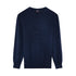 Paul & Shark - Pima Cotton Navy Knit Sweater KNITWEAR Paul & Shark