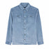 Paul & Shark - Flint Blue Velvet Cordurory Overshirt L/S SHIRTS Paul & Shark