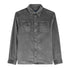 Paul & Shark - Grey Velvet Cordurory Overshirt L/S SHIRTS Paul & Shark