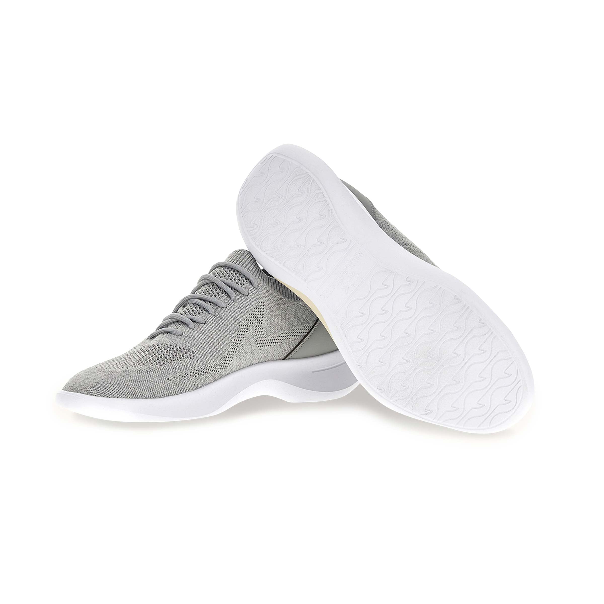 Paul &amp; Shark - Grey Aqua Knit Slip-on Sneakers SHOES Paul &amp; Shark