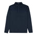 Paul & Shark - Navy Supima Cotton Polo Long Sleeve Polo Shirt RUGBY/LS POLOS Paul & Shark