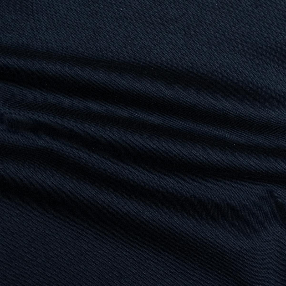 Paul &amp; Shark - Navy Supima Cotton Polo Long Sleeve Polo Shirt