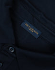 Paul & Shark - Navy Supima Cotton Polo Long Sleeve Polo Shirt