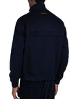 Paul & Shark - Navy Paolo Cashmere Bomber Jacket BLOUSONS Paul & Shark