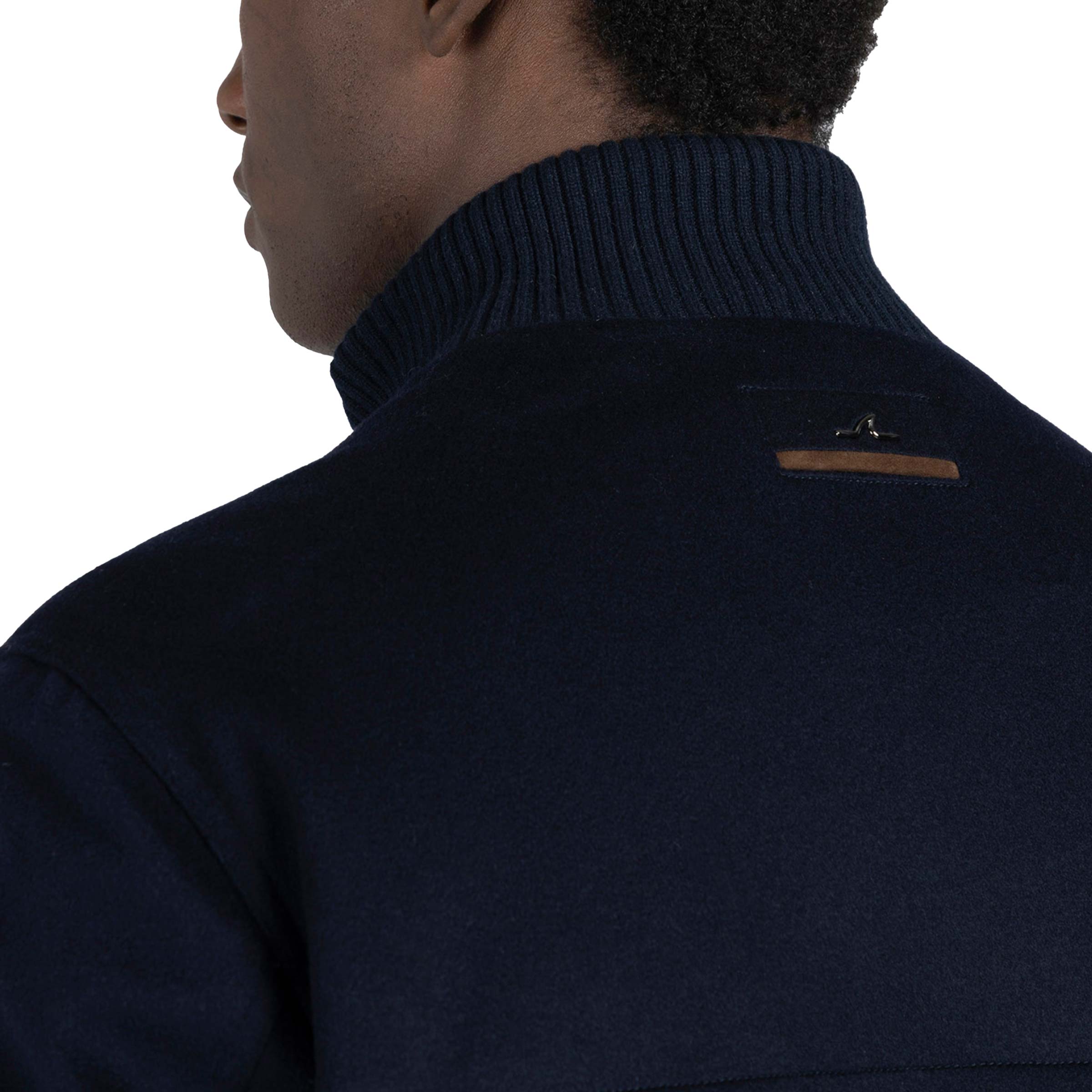 Paul & Shark - Navy Paolo Cashmere Bomber Jacket BLOUSONS Paul & Shark