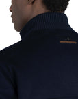 Paul & Shark - Navy Paolo Cashmere Bomber Jacket BLOUSONS Paul & Shark