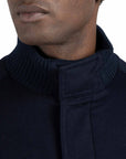 Paul & Shark - Navy Paolo Cashmere Bomber Jacket BLOUSONS Paul & Shark