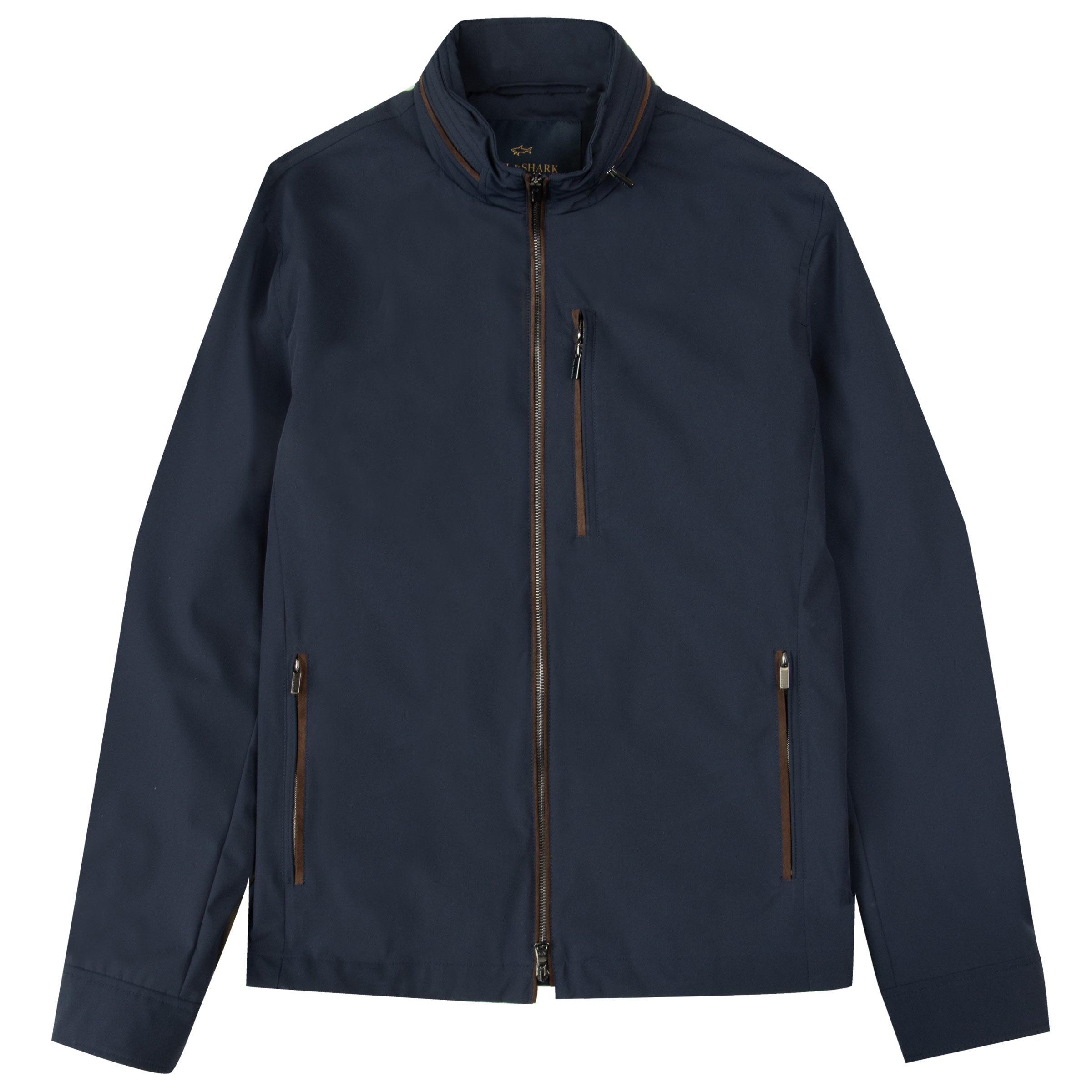 Paul & Shark - Navy Lightweight Typhoon® RE-4x4 Stretch Jacket BLOUSONS Paul & Shark