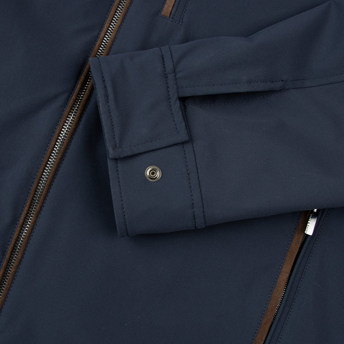 Paul & Shark - Navy Lightweight Typhoon® RE-4x4 Stretch Jacket BLOUSONS Paul & Shark
