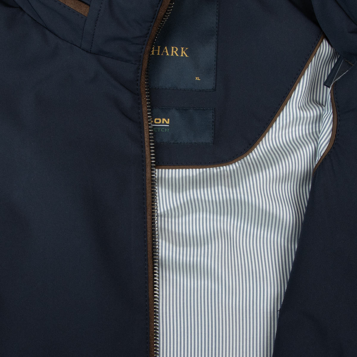 Paul &amp; Shark - Navy Lightweight Typhoon® RE-4x4 Stretch Jacket BLOUSONS Paul &amp; Shark