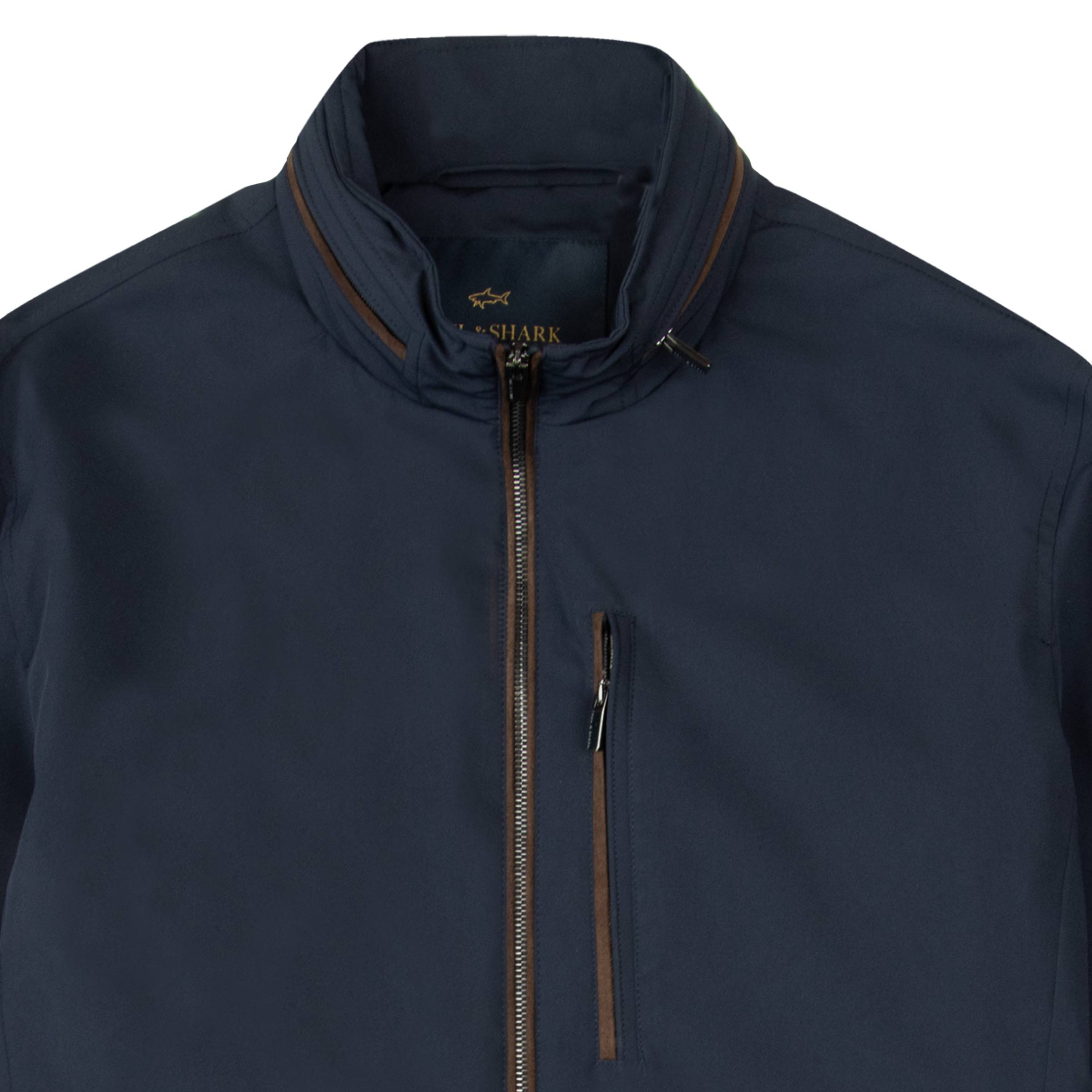 Paul & Shark - Navy Lightweight Typhoon® RE-4x4 Stretch Jacket BLOUSONS Paul & Shark