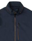 Paul & Shark - Navy Lightweight Typhoon® RE-4x4 Stretch Jacket BLOUSONS Paul & Shark