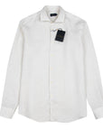 Paul & Shark - Light Beige Soffio Linen Long Sleeve Shirt L/S SHIRTS Paul & Shark